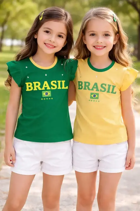 Blusa Brasil