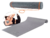 Tapete Antiderrapante De Treino 4mm Vollo Yoga Asanas Ioga Cor Cinza - loja online