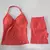 2 pçs Conjunto Feminino Regata e Short Cintura alta - MestFit