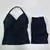Imagem do 2 pçs Conjunto Feminino Regata e Short Cintura alta