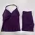 2 pçs Conjunto Feminino Regata e Short Cintura alta