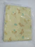 Cueiro estampado 100cm x 80 cm com 3 unidades 100% algodão - comprar online