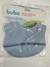 Babador silicone pega migalhas azul - Buba