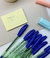 Bolígrafo Azul Faber Castell