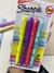 Resaltador Sharpie Fluo x 4