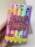 Resaltador x 5 pastel