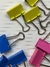 Binder Clips Moving x 4