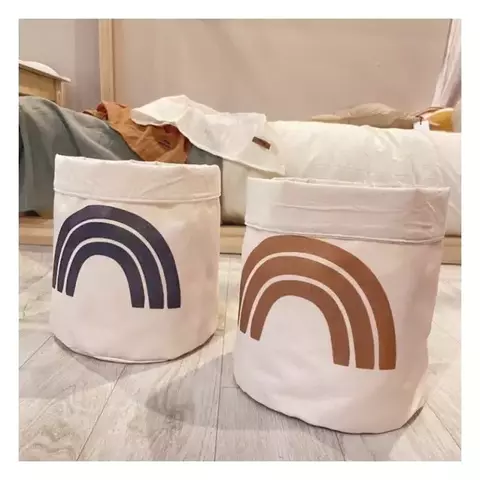 Organizador circular arcoiris avellana