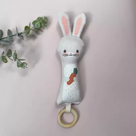 Sonajero bastón Bunny -conejo-