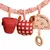 Sonajero barral para cochecito Frutilla - comprar online