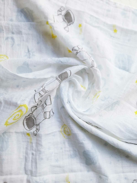 Mantita-babita de friselina Astronauta