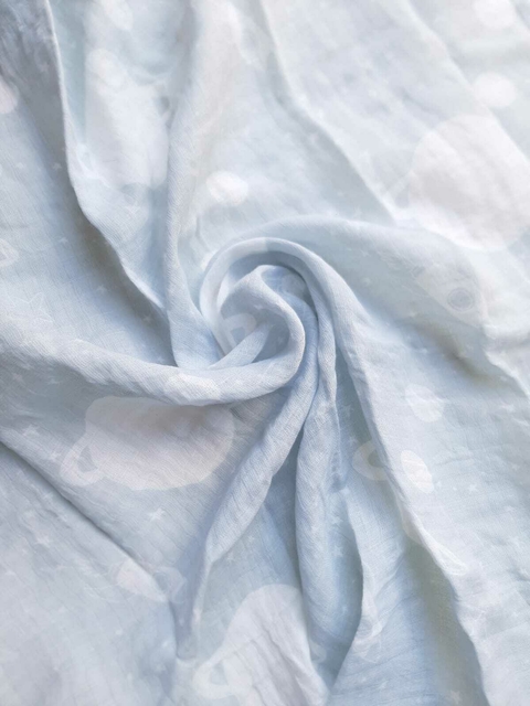 Mantita-babita de friselina Espacio