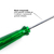 Chave de Fenda com Cabo PVC 1/8x3" SATA ST61331 - Atifix Parafusos e Ferramentas