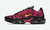 Air Max Plus TN 1 "Spot Red" na internet