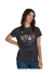 Camiseta con Estampado Gráfico y Estampado Espeluznante para Mujer de Halloween, Tallas M-L - comprar en línea