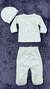 Ajuar Liso x 3 piezas - comprar online