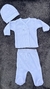Ajuar liso x 3 piezas - comprar online