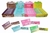 Blueberry Flavor Short Size 70mm Wood Rolling Paper - TiendaGryffindor
