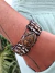 Pulseira Estilo Chan Luu Unissex Em Osso Com Símbolo Besouro - comprar online