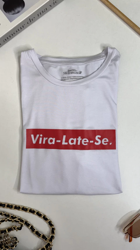 Camiseta Vira-Late-Se. - ONG Amigos de São Francisco - LudiK Boutique