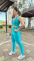 Conjunto Shine Top + Legging