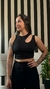 Cropped Gota - comprar online
