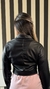 Jaqueta de Couro Fake - LudiK Boutique