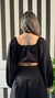 Cropped Manga Longa - comprar online