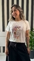T-shirt Leoa Flores