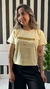 T-shirt Grandes Coisas Fez o Senhor