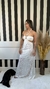 Vestido Longo Argolas Alícia - comprar online