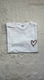 T-shirt Coração - comprar online