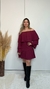 Vestido Bordô