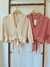 Blusa Laço Cintura
