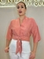 Blusa Laço Cintura