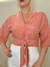 Blusa Laço Cintura - Lilian Cristina Boutique