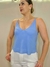 Regata Alça Mary - Lilian Cristina Boutique