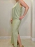 Vestido Claudia Liso - Lilian Cristina Boutique