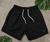Short linho LF premium preto
