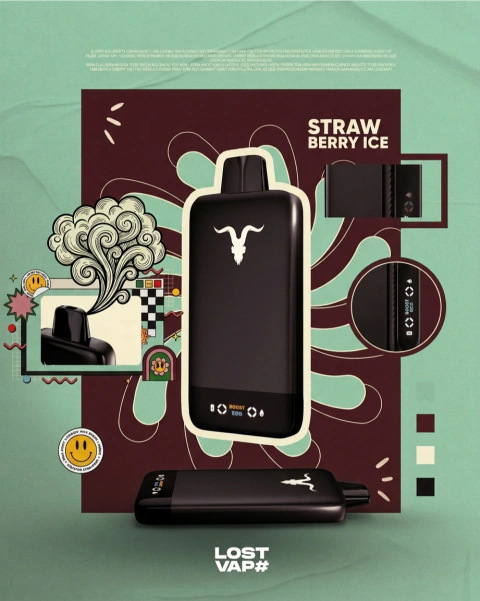IGNITE V155 STRAWBERRY ICE