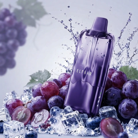 ELFBAR 35K DUKE GRAPE ICE