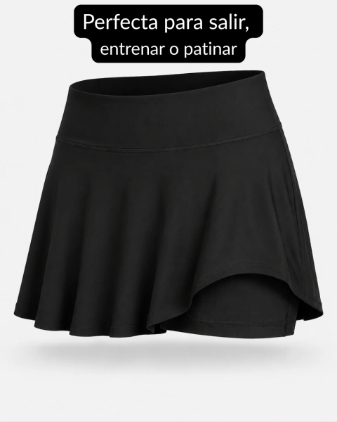 Short Pollera Deportivo - Liso
