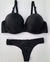 Conjunto armado en microfibra (talles especiales, copa D) - comprar online