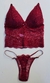 Conjunto brallette de encaje en internet