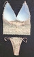 Conjunto brallette de encaje - comprar online