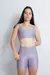 Conjunto Linha Shine Alfazema Tamanho P – Top e Short