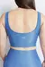 Conjunto Linha Shine Azul Tamanho P – Top e Short - comprar online