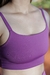 Top Linha Básica Roxo