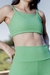 Short Linha Básica Verde - Zozofit