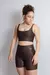 Conjunto Linha Shine Coffee Tamanho M – Top e Short - loja online